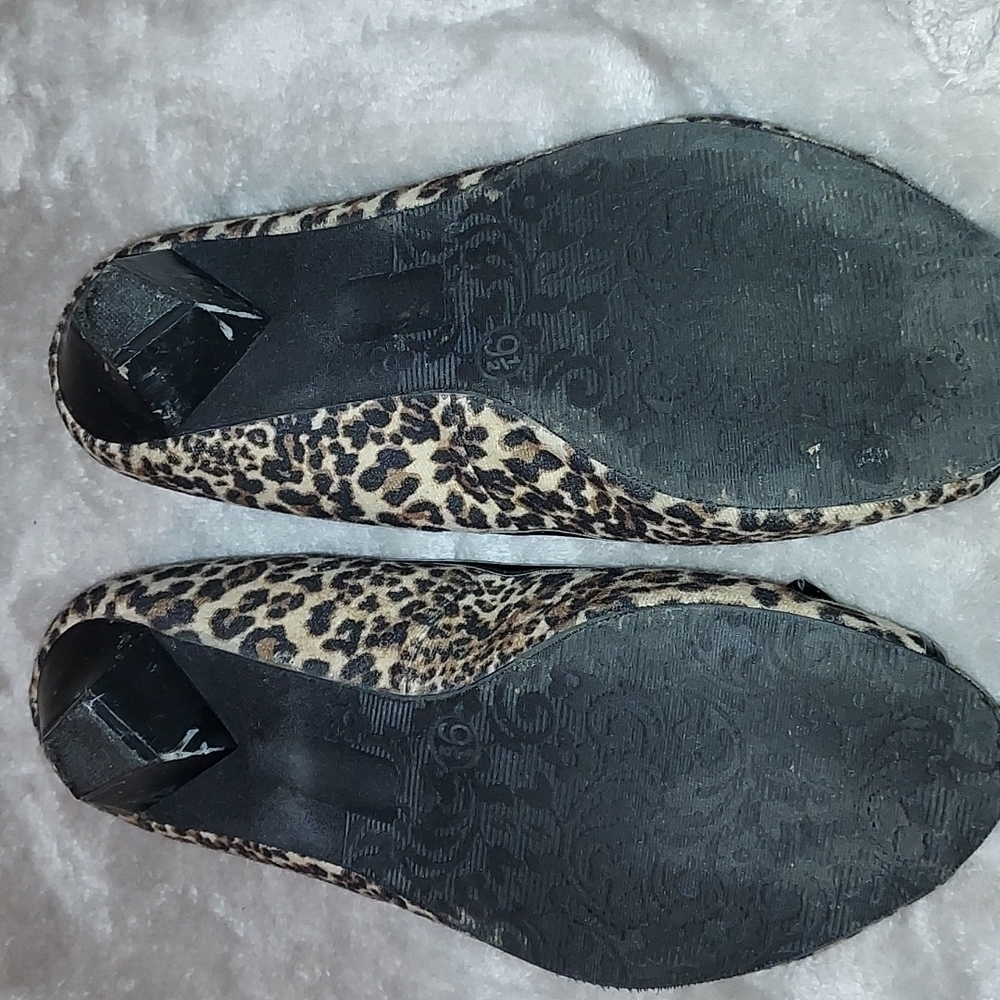 💚 Naturalizer leopard mini heels - Picture 6 of 8